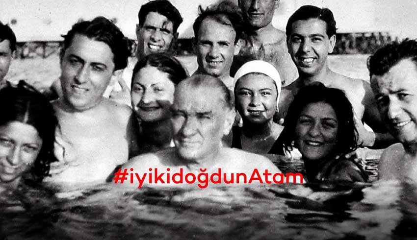 19 Mayıs Atatürk’ü Anma, Gençlik ve Spor Bayramı kutlu olsun